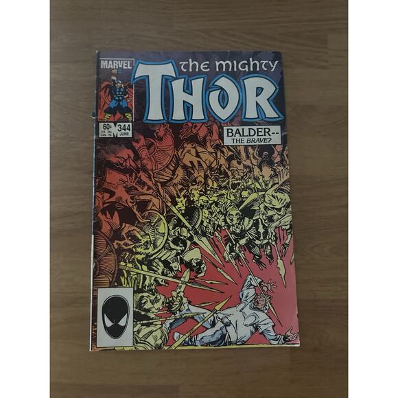 Marvel Comics, The Mighty THOR, #344, #364, & # 368 / 1980s Good VINTAGE - Picture 10 of 13